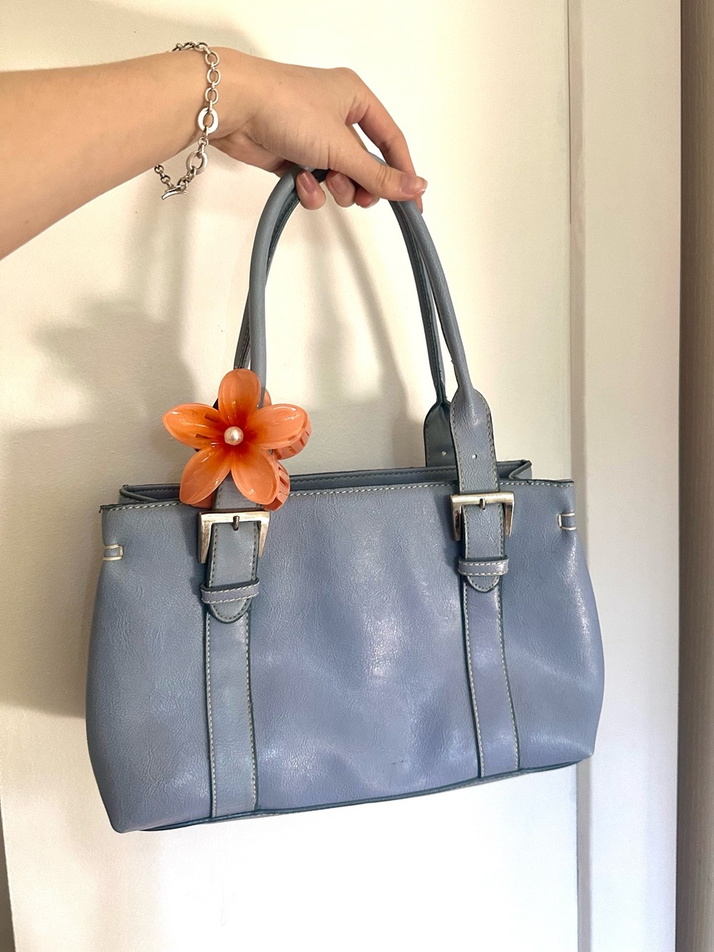 Aldo Blue Shoulder Bag